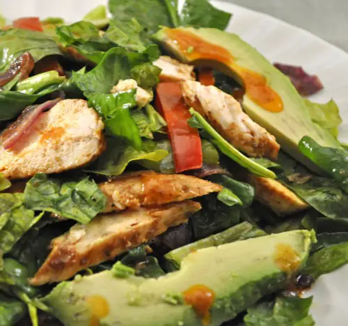 Barbecued Chicken Salad