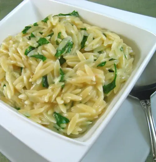 Parmesan Orzo with Fresh Herbs
