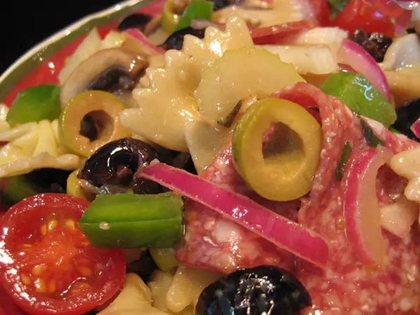 Italian Picnic Pasta Salad