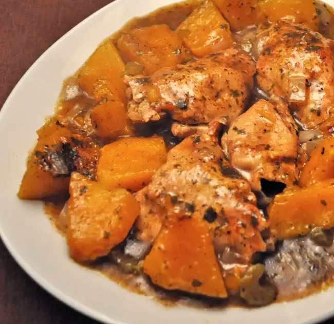 Pumpkin & Chicken