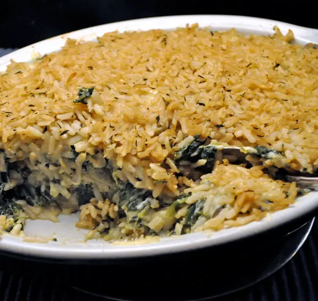 Rice Florentine