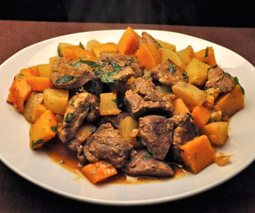 Lamb Stew with Squash and Potatoes