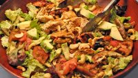 Chicken Teriyaki Salad