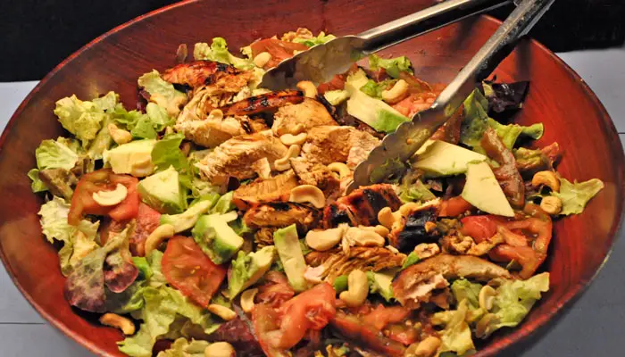 Teriyaki Salad