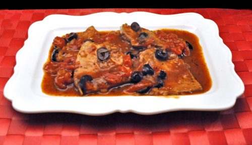 Italian Style Veal Scallops