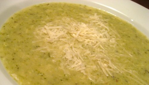 Broccoli Cheese Soup
