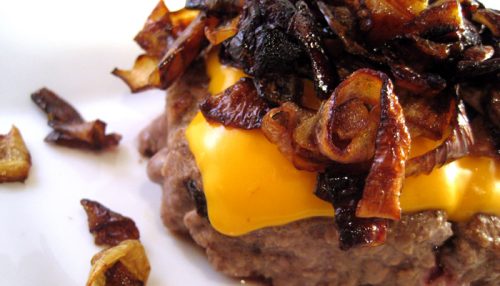 Burger & Onions