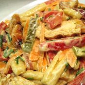 Chicken & Pepper Salad