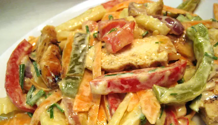 Chicken & Pepper Pasta