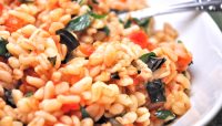 Barley with Tomatoes