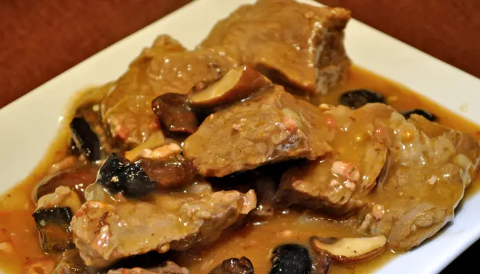 Niçoise Braised Beef