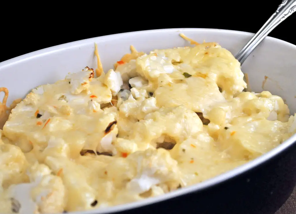 Easy Cauliflower Gratin