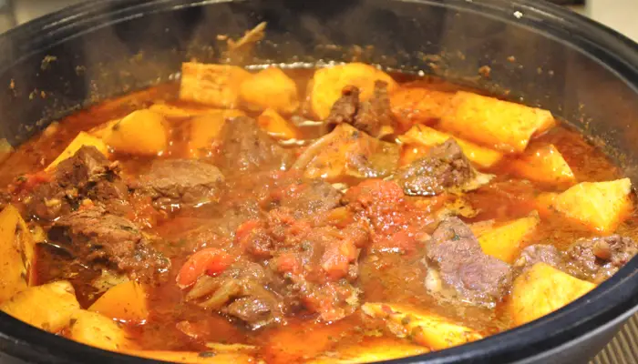 Beef Tagine