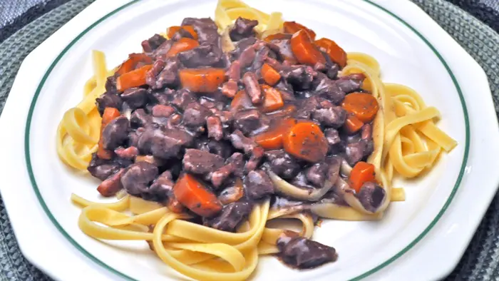 Braised Beef
