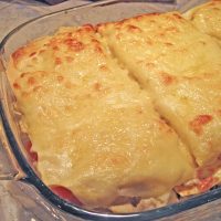 Chicken & Butternut Squash Lasagna