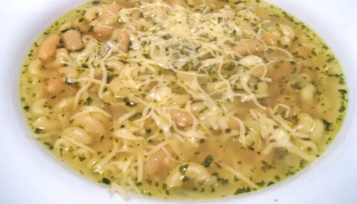 Bean & Pasta Soup