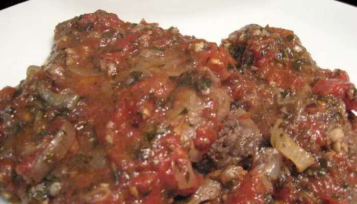 Pizza Steak