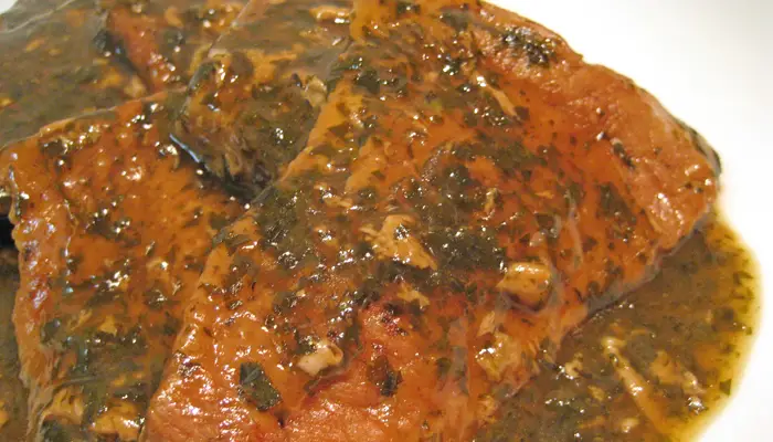 Veal Marsala