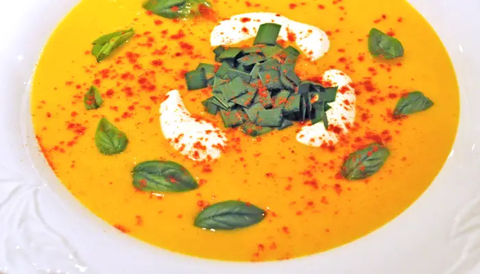Cool Carrot Soup
