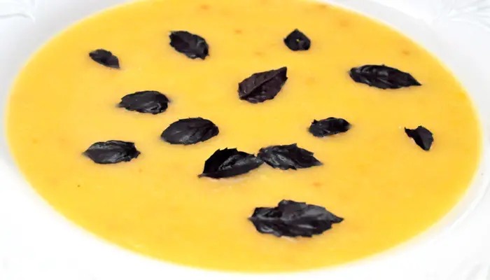Chilled Yellow Tomato Soup