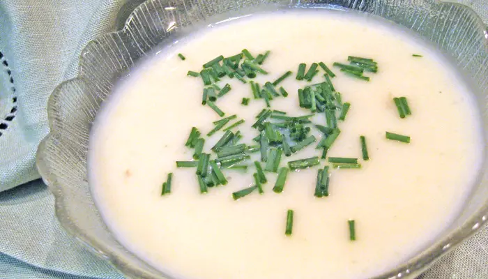 Chilled Potato Leek Soup
