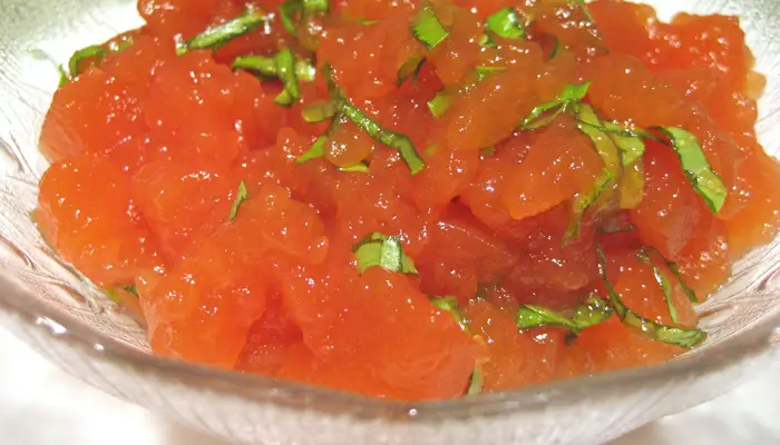 Tomato Consommé