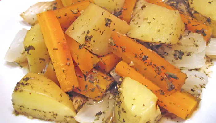 Potato and Carrot Packets