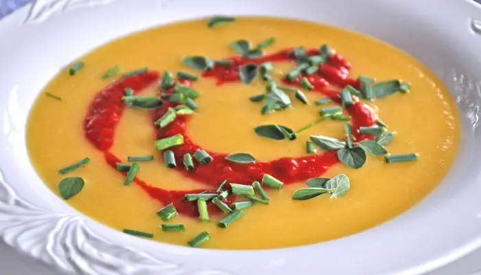 Yellow Tomato Soup