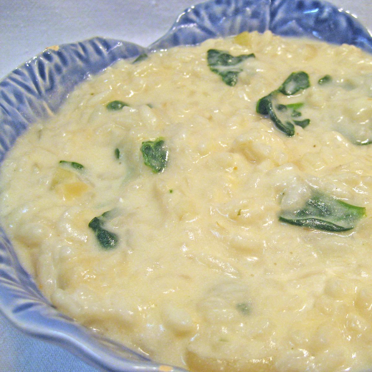 Ricotta Risotto