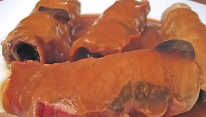 Provençal Veal Rolls