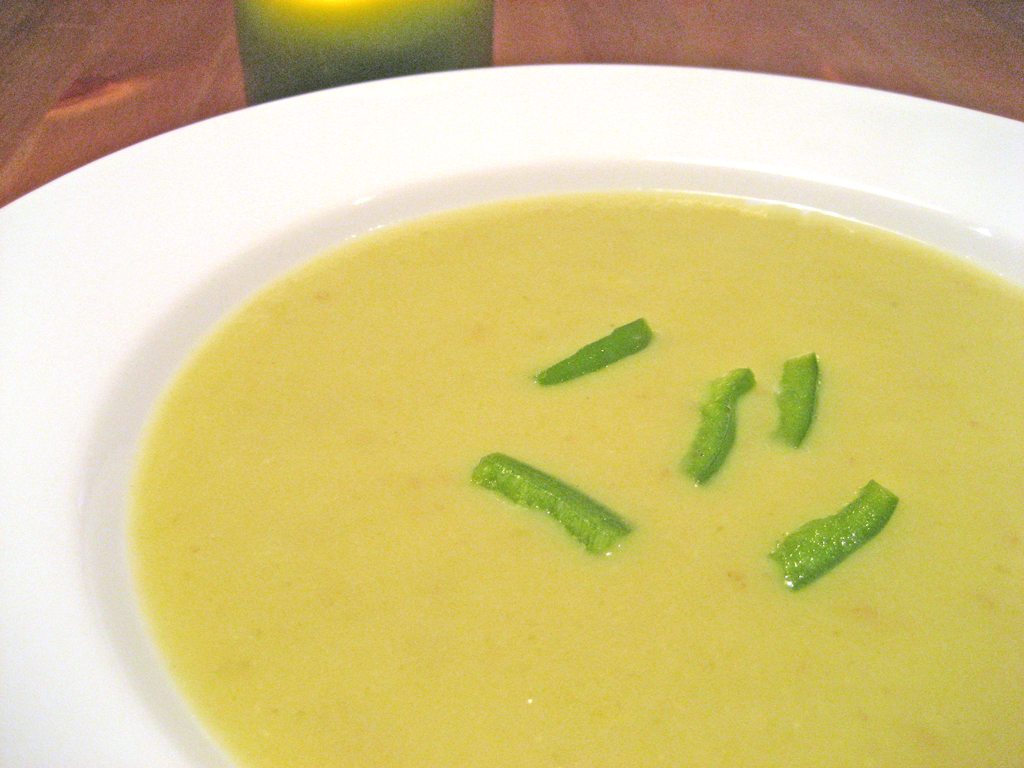 Cream of Celery Soup