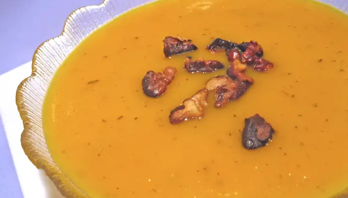 Creamy Pumpkin Soup