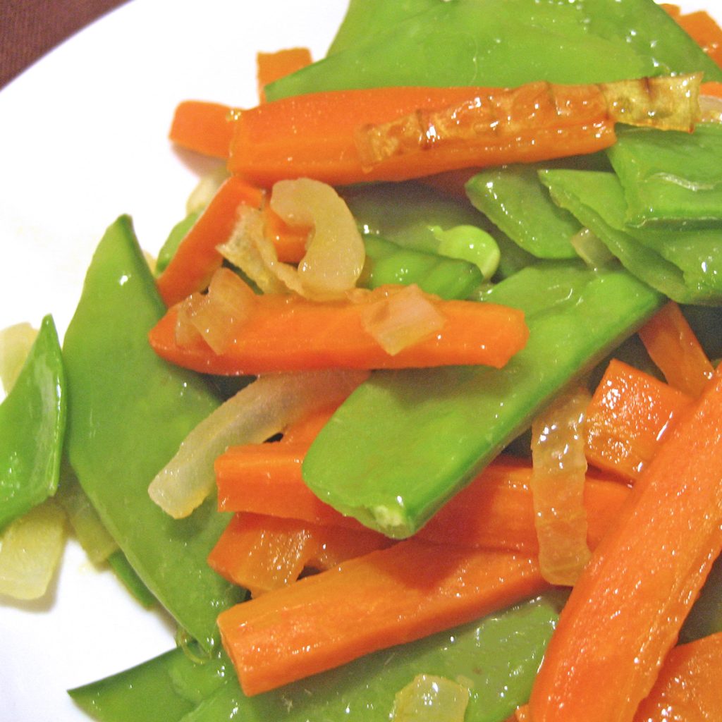 Peapods and Carrots