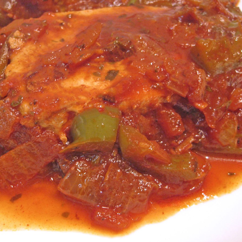 Pork Chops Creole-Style