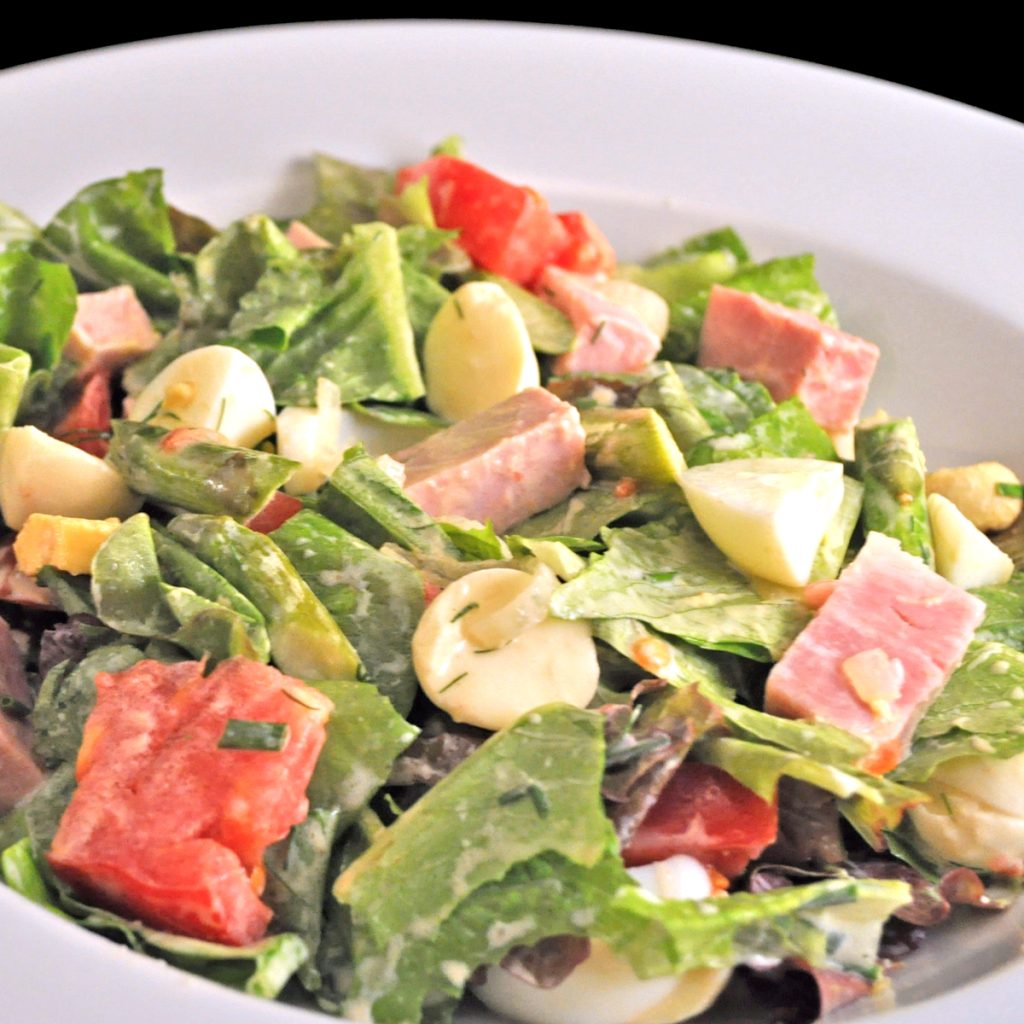 Ham & Asparagus Salad