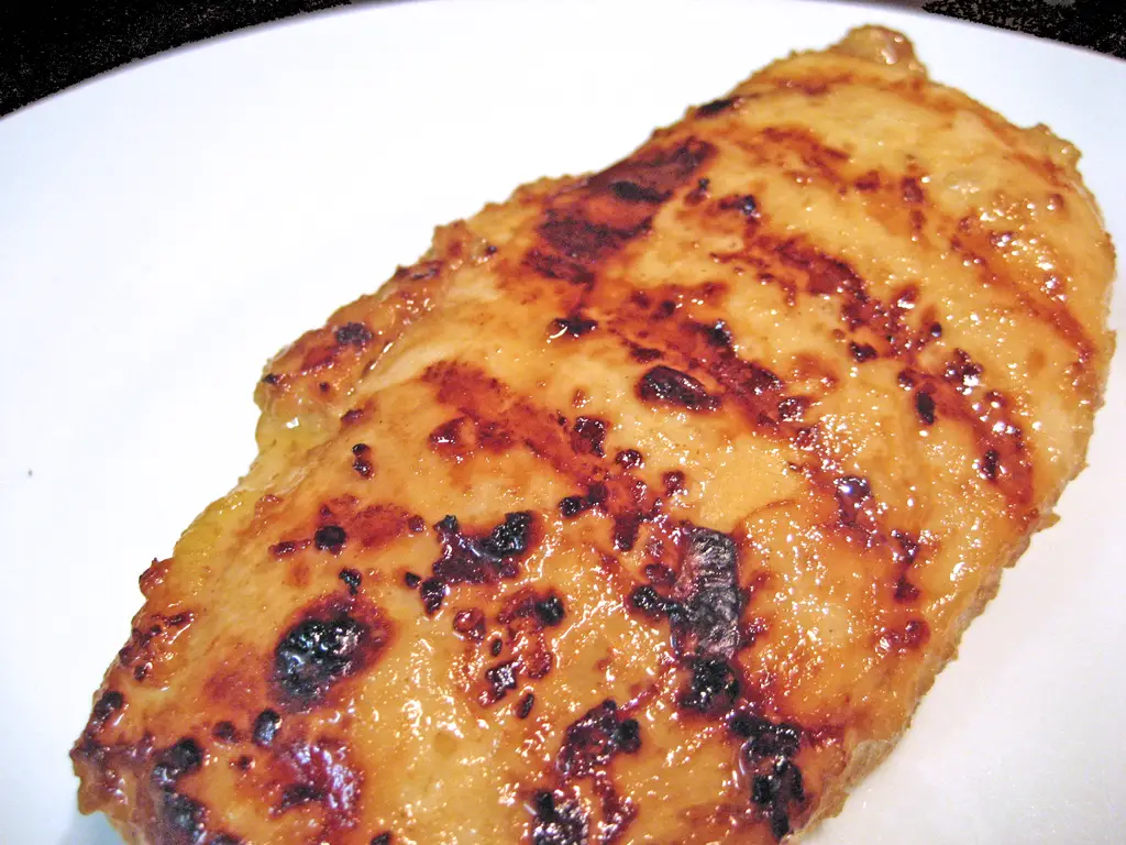 Grilled Spicy Teriyaki Chicken Breasts