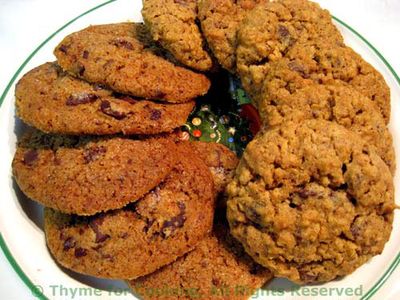 Chocolate Chunk Ginger Cookies