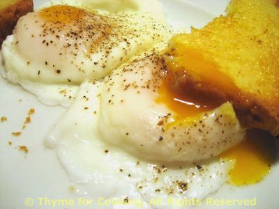 Brioche with Eggs