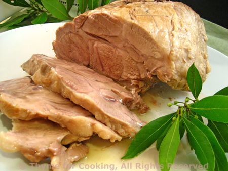 Pork with Bay Leaves